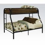 TRITAN BLACK T/F BUNK BED 02053BK