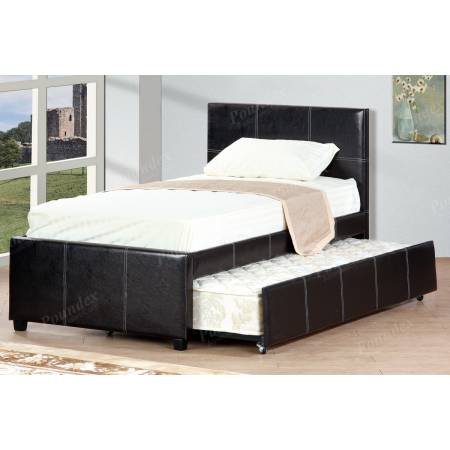 Twin Bed w/Trundle F9214T