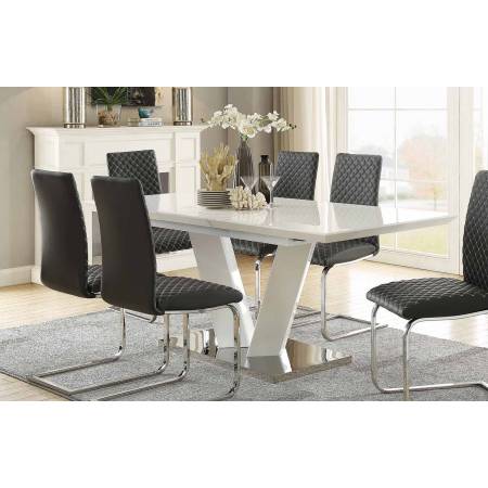 Yannis Rectangular Dining Table with Butterfly Leaf