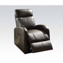 DARK GRAY POWER LIFT RECLINER 59405