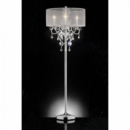 RIGEL FLOOR LAMP Silver