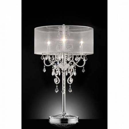 RIGEL TABLE LAMP Silver