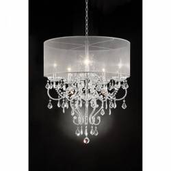 RIGEL CEILING LAMP Silver