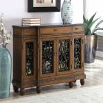 TOURNAI HALLWAY CABINET Dark Oak