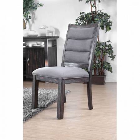 MANDY SIDE CHAIR Gray