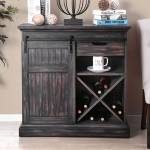 MANDY WINE CABINET Gray
