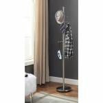 KINGMAN COAT RACK Chrome finish