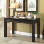 LOUGHREA WRITING DESK Antique Black