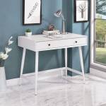 FRISCO WRITING DESK White finish