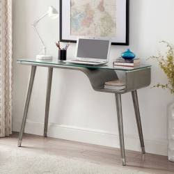 HOLGER WRITING DESK Gray
