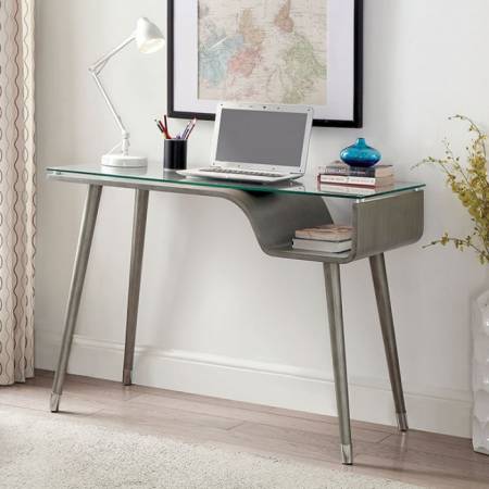 HOLGER WRITING DESK Gray