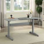 KILKEE ADJUSTABLE HT. DESK LARGE Gray