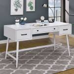 IXELLES WRITING DESK White Finish