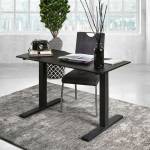 HEDVIG ADJUSTABLE HT. DESK SMALL Black finish