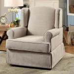 MARLENA GLIDER & ROCKER CHAIR Beige