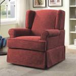 MARLENA GLIDER & ROCKER CHAIR Red
