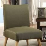 MURCIA ACCENT CHAIR Green finish