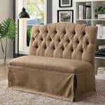 PAYSON I LOVE SEAT BENCH Brown finish