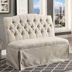 PAYSON I LOVE SEAT BENCH Beige finish