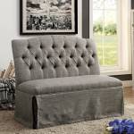 PAYSON I LOVE SEAT BENCH Gray finish