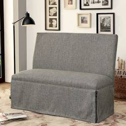 KORTRIJK I LOVE SEAT BENCH Gray finish