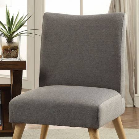 MURCIA ACCENT CHAIR Light brown finish