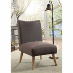 MURCIA ACCENT CHAIR Gray finish