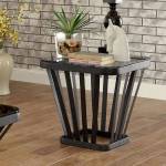 WINNIE END TABLE Black powder coating