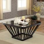 WINNIE COFFEE TABLE Black powder coating