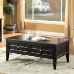 YULISA COFFEE TABLE Black finish