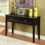 YULISA SOFA TABLE Black finish