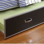 CLETIS TRUNDLE Silver & Gun Metal