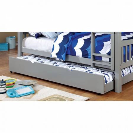 OMNUS TWIN TRUNDLE, GRAY