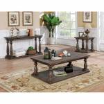 TAMMIE 3PC SETS SOFA/COFFEE/END TABLE Gray