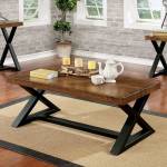 NIKKI COFFEE TABLE Oak, Black