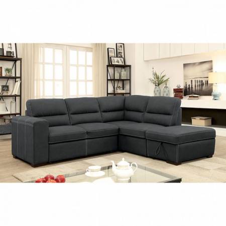 NELLIE SECTIONAL W/PULL OUT SLEEPER