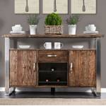 MANDY SERVER Antique Mango finish