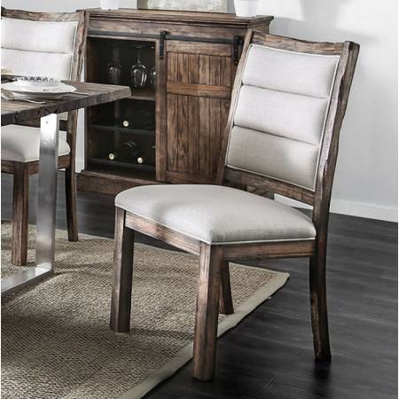 MANDY SIDE CHAIR Antique Mango finish