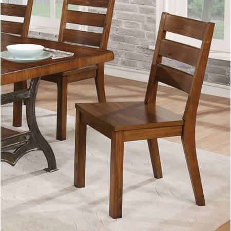 LEANN SIDE CHAIR Brown Cherry