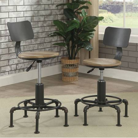 FRAN SIDE CHAIR Sand Black