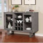 JADYN SERVER Gray finish