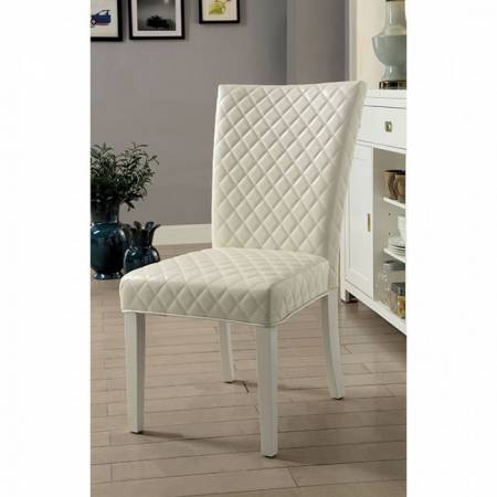 REIDAR SIDE CHAIR White finish