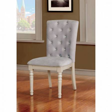 NEMBUS SIDE CHAIR White finish