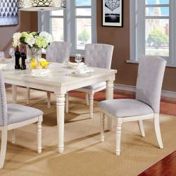 NEMBUS DINING TABLE White finish