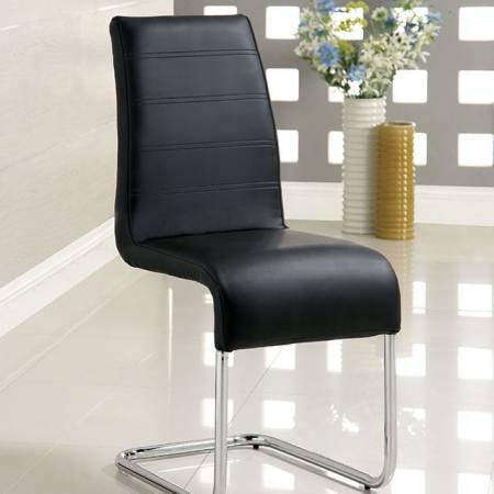 MAUNA SIDE CHAIR Black