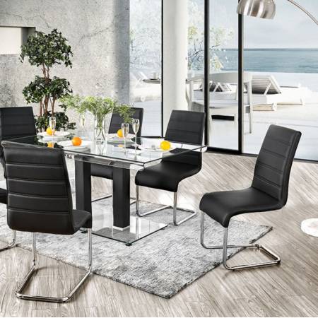 RICHFIELD DINING TABLE Black