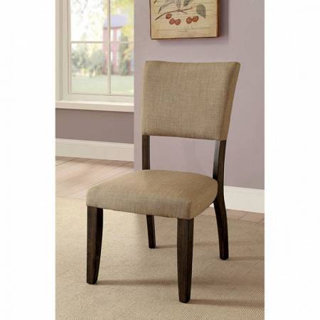 GOMEISA SIDE CHAIR Rustic Oak