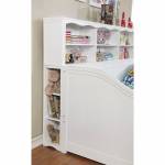 FRIDA BOOKCASE White finish