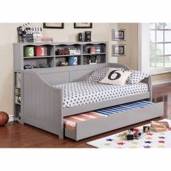 FRIDA DAYBED TWIN TRUNDLE, GRAY