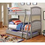 FREDA TWIN/TWIN BUNK BED Gray